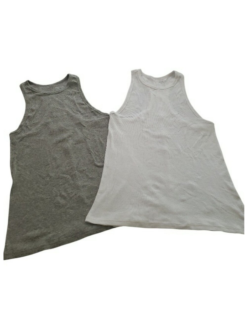 2- Everlane The Luxe Tanks- M